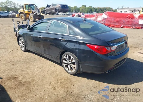2013 Hyundai Sonata Limited 2.0T from USA, damaged, VIN 5NPEC4AB5DH779229